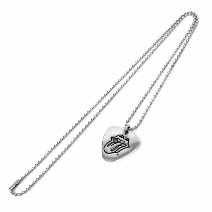 CH ROLLING STONES GUITAR PICK CHARM