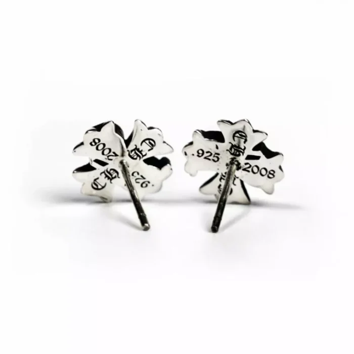 CH LOGO PLUS STUD EARRINGS