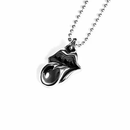 CH ROLLING STONES LIP & TONGUE PENDANT