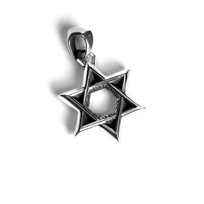 CH SMALL STAR OF DAVID PENDANT