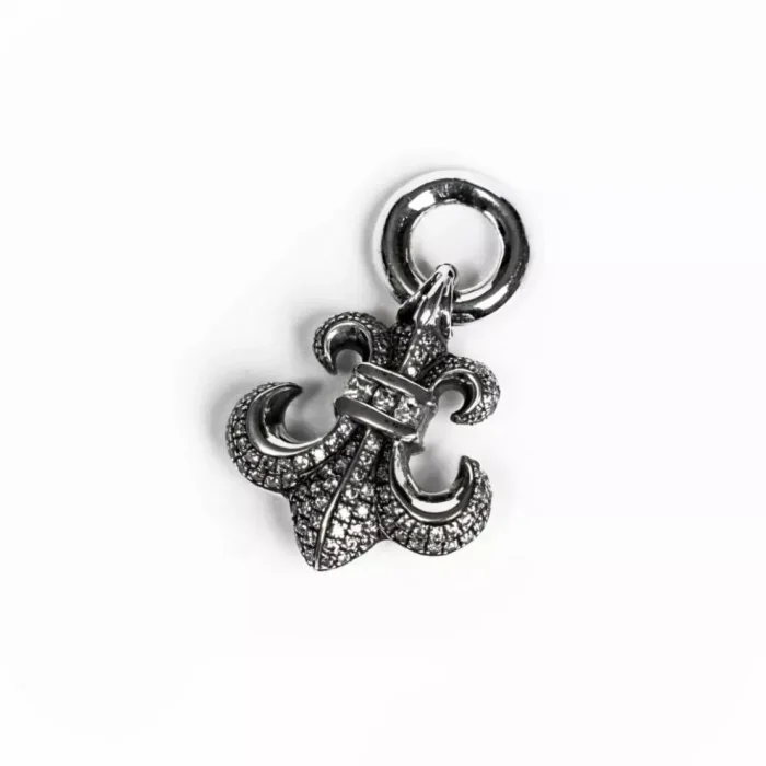 CH BS FLEUR CHARM WITH DIAMOND