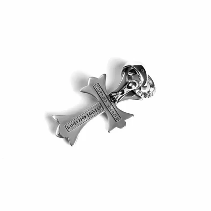 CH SMALL CROSS PENDANT WITH BAIL