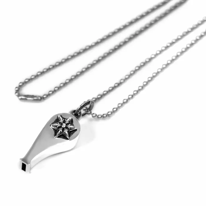 CH STAR WHISTLE PENDANT