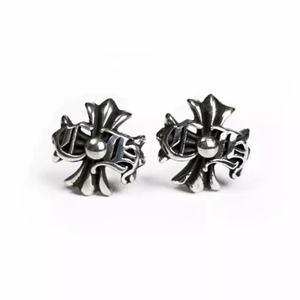 CH LOGO PLUS STUD EARRINGS