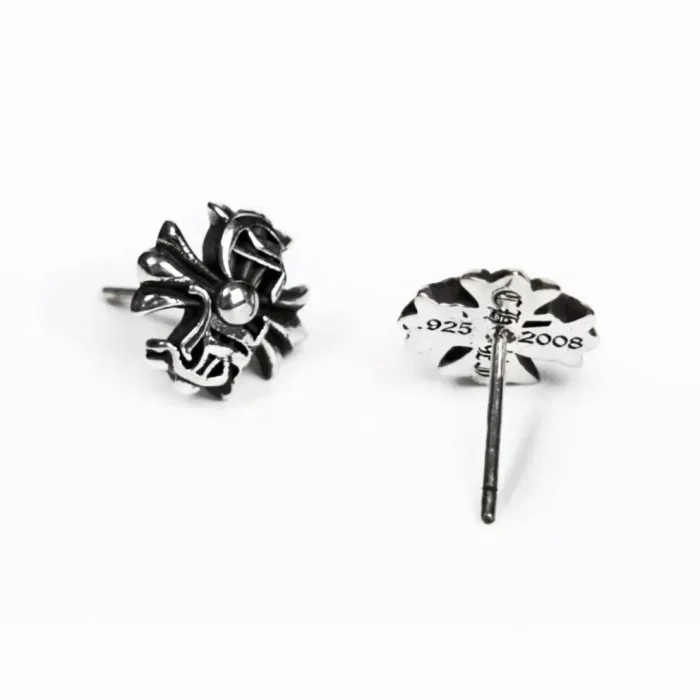 CH LOGO PLUS STUD EARRINGS
