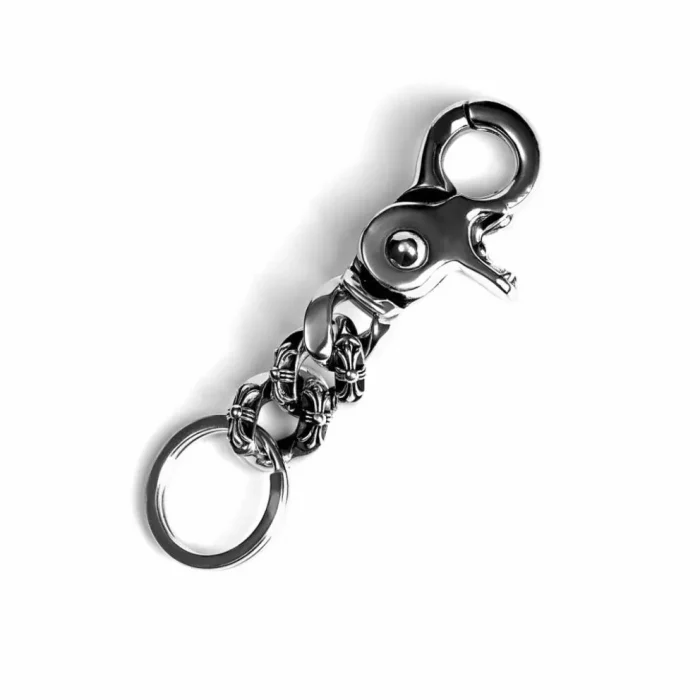 CH FANCY LINK KEY RING CHAIN