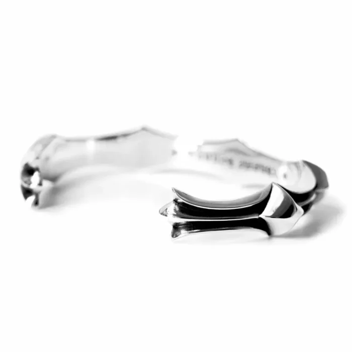 CH LARGE GEM STUD CUFF