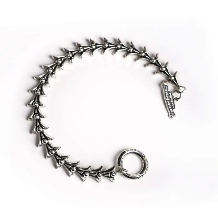 CH CROSSTAIL BRACELET WITH LOGO TAG