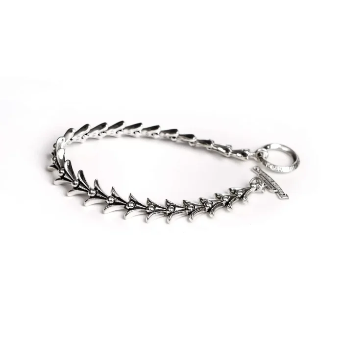 CH CROSSTAIL BRACELET WITH LOGO TAG