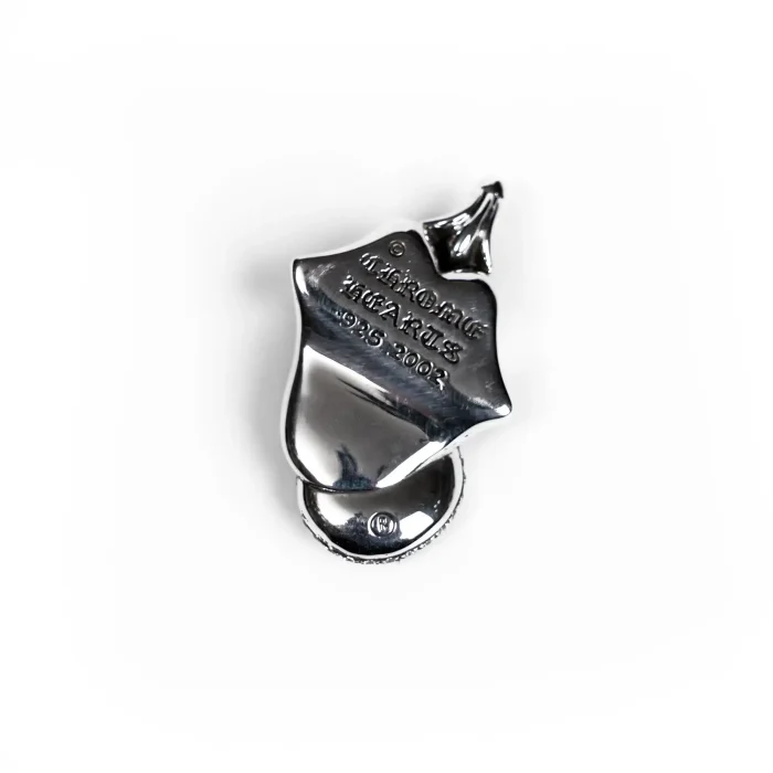 CH ROLLING STONES TONGUE & LIP PENDANT WITH DIAMOND