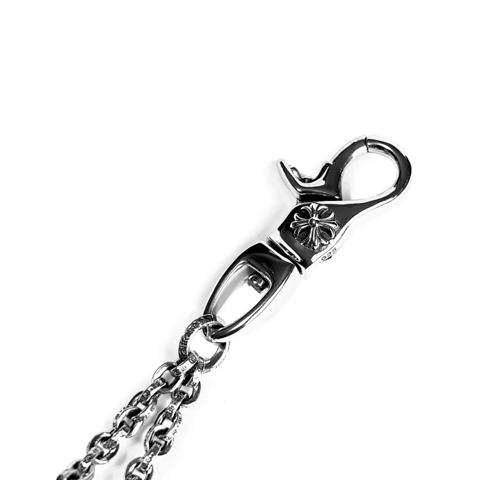 CH DICE KEYCHAIN