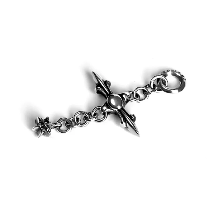 CH ROLY CROSS PENDANT