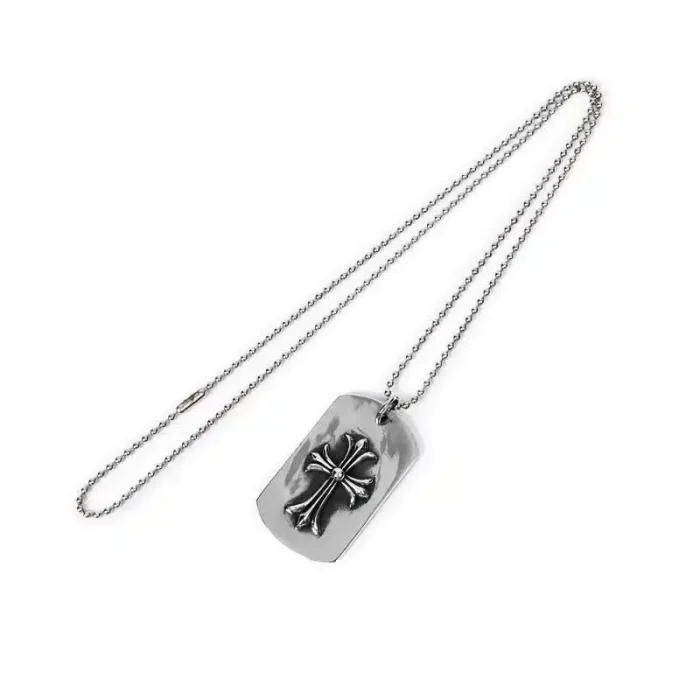 CH TINY CH CROSS CUTOUT DOG TAG