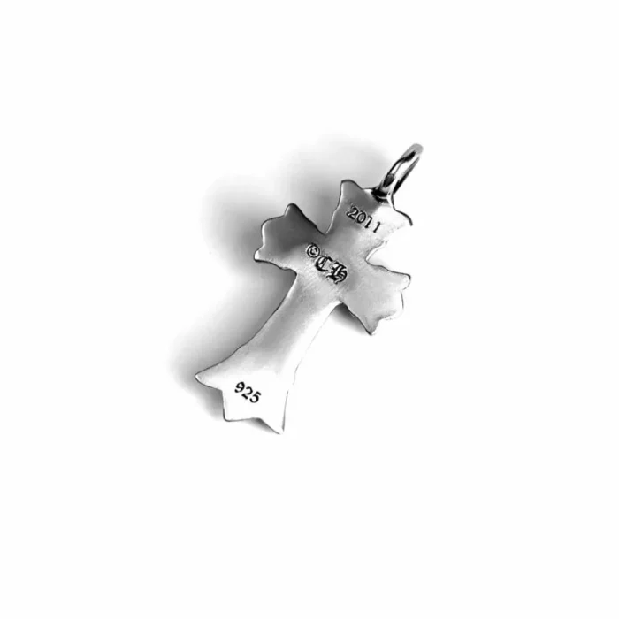 CH DOUBLE CROSS CHARM