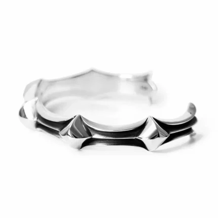 CH LARGE GEM STUD CUFF