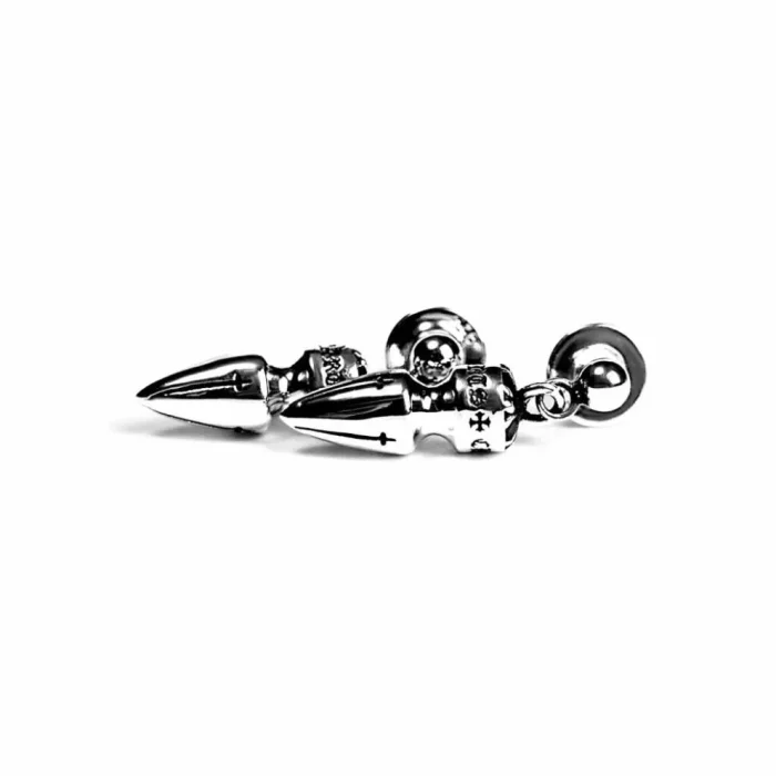 CH SPIKE DROP EARRING