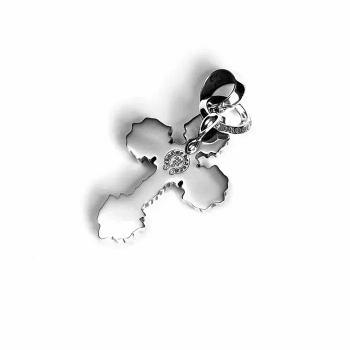 CH XS FILIGREE CROSS PENDANT WITH BAIL