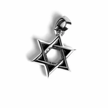 CH SMALL STAR OF DAVID PENDANT