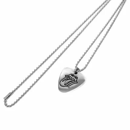 CH ROLLING STONES GUITAR PICK CHARM