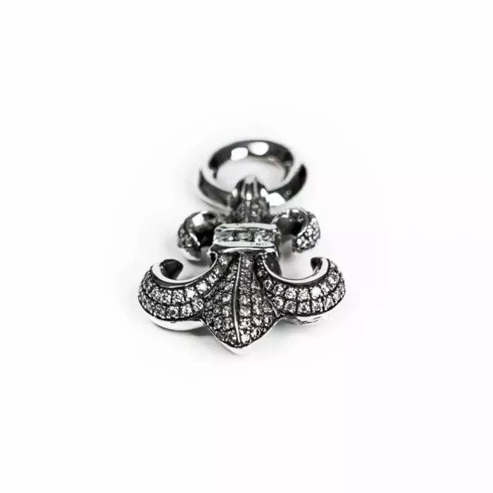 CH BS FLEUR CHARM WITH DIAMOND