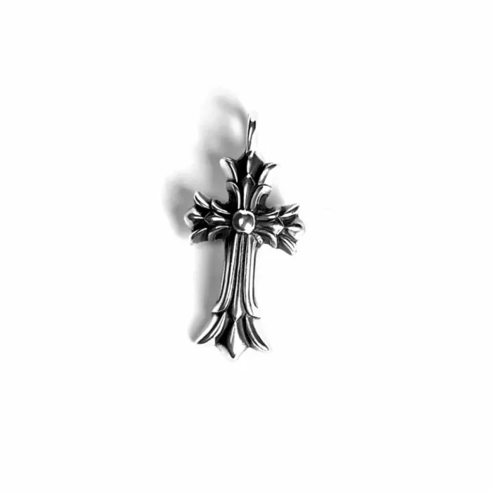 CH SMALL DOUBLE CROSS PENDANT