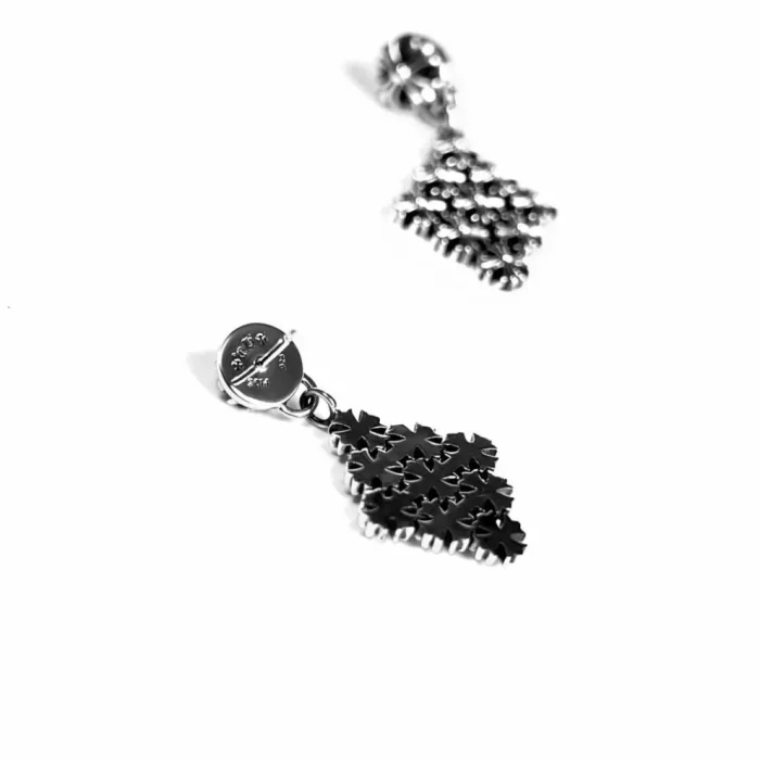 CHAIN MAIL CH PLUS EARRING SMALL