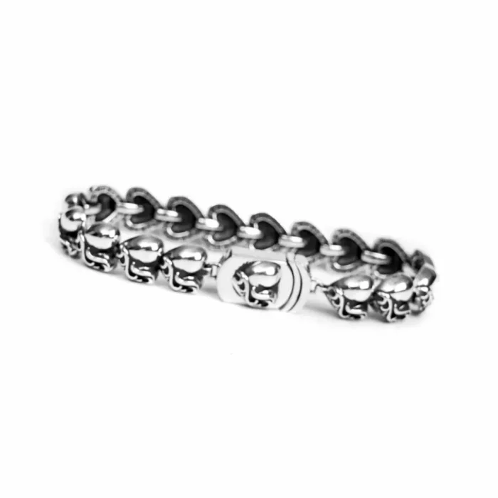 CH HEART PATTERN BRACELET