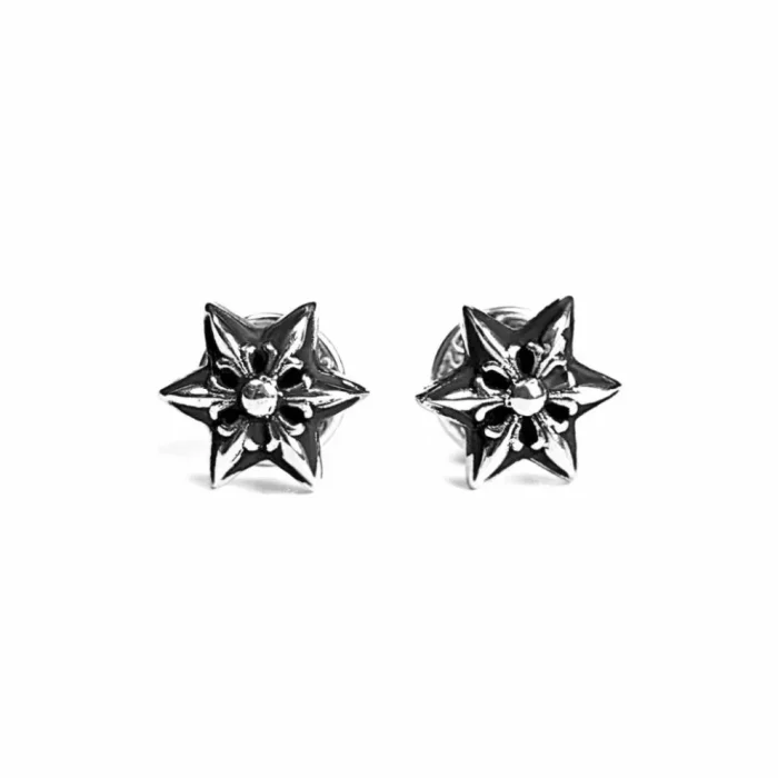 CH CUT OUT STAR EARRING
